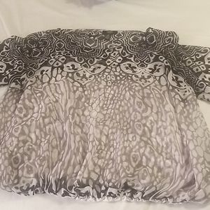 Alfani Woman Scarf Sleeve Blouse